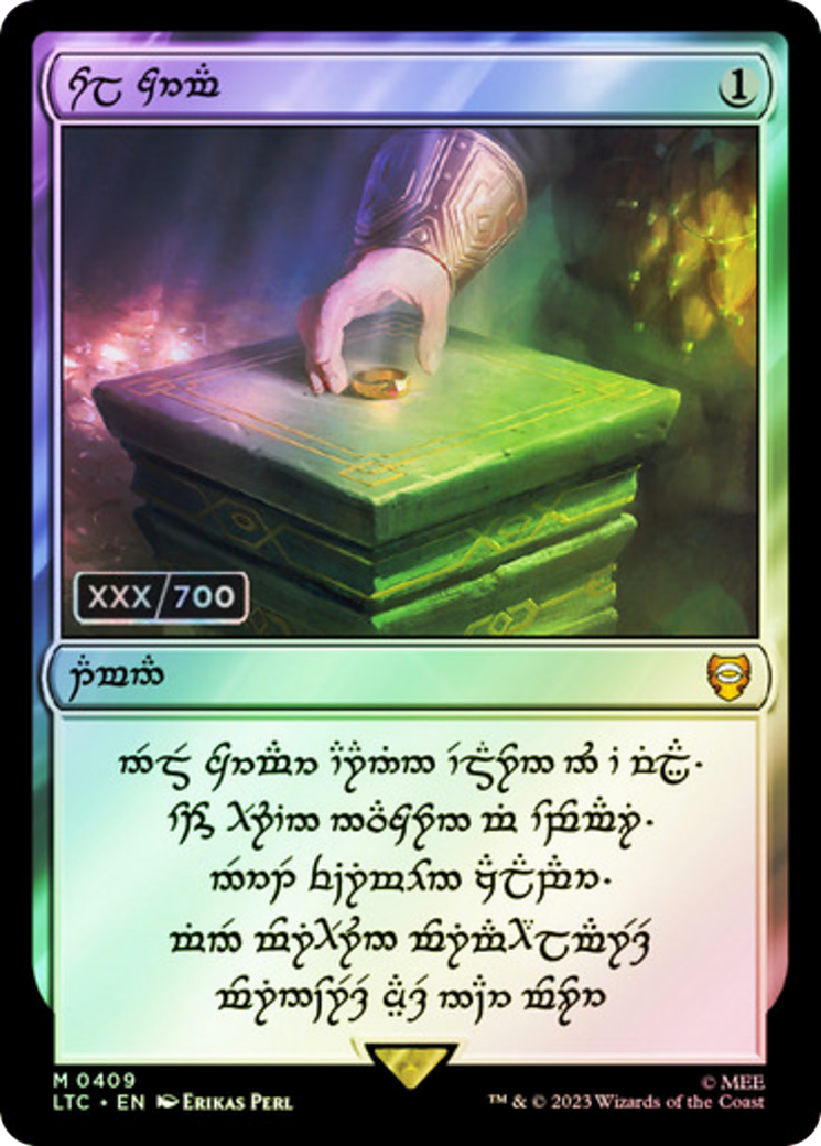 Sol Ring (LTC-409) - Tales of Middle-earth Commander Foil
