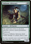 Oakhame Adversary (ELD-167) - Throne of Eldraine