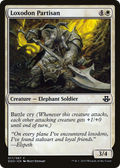 Loxodon Partisan (DDO-017) - Duel Decks: Elspeth vs. Kiora