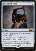 Mazemind Tome (M21-232) - Core Set 2021 Foil