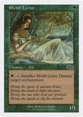 Elvish Lyrist (BRB-023) - Battle Royale Box Set