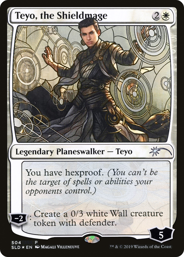 Teyo, the Shieldmage (SLD-504) - Secret Lair Drop Foil