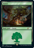 Forest (SLD-488) - Secret Lair Drop Foil