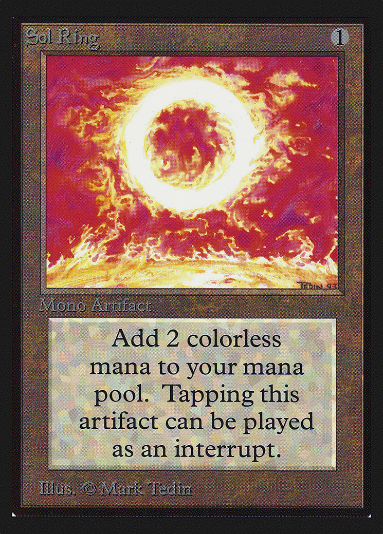 Sol Ring (IED-) - Intl. Collectors' Edition