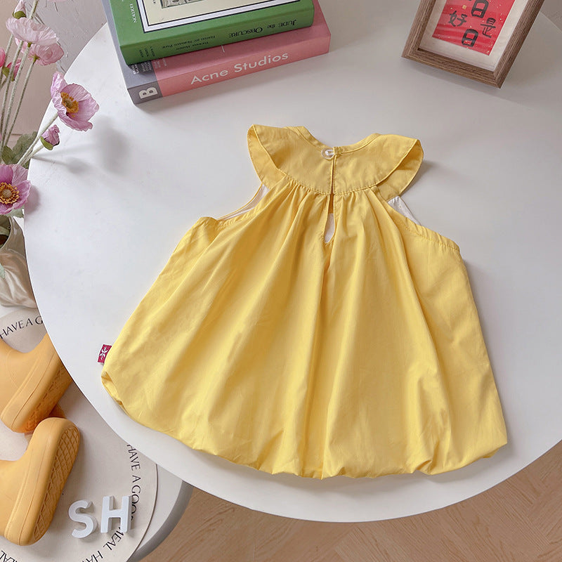 Baby girl thin princess summer dress