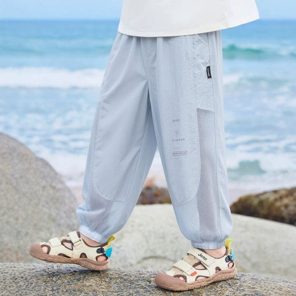 Boy's Lightweight Mesh Mosquito-Proof Pants