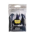Dragon Shield Sleeves: Perfect Fit Standard Thick Inner - Black 100CT