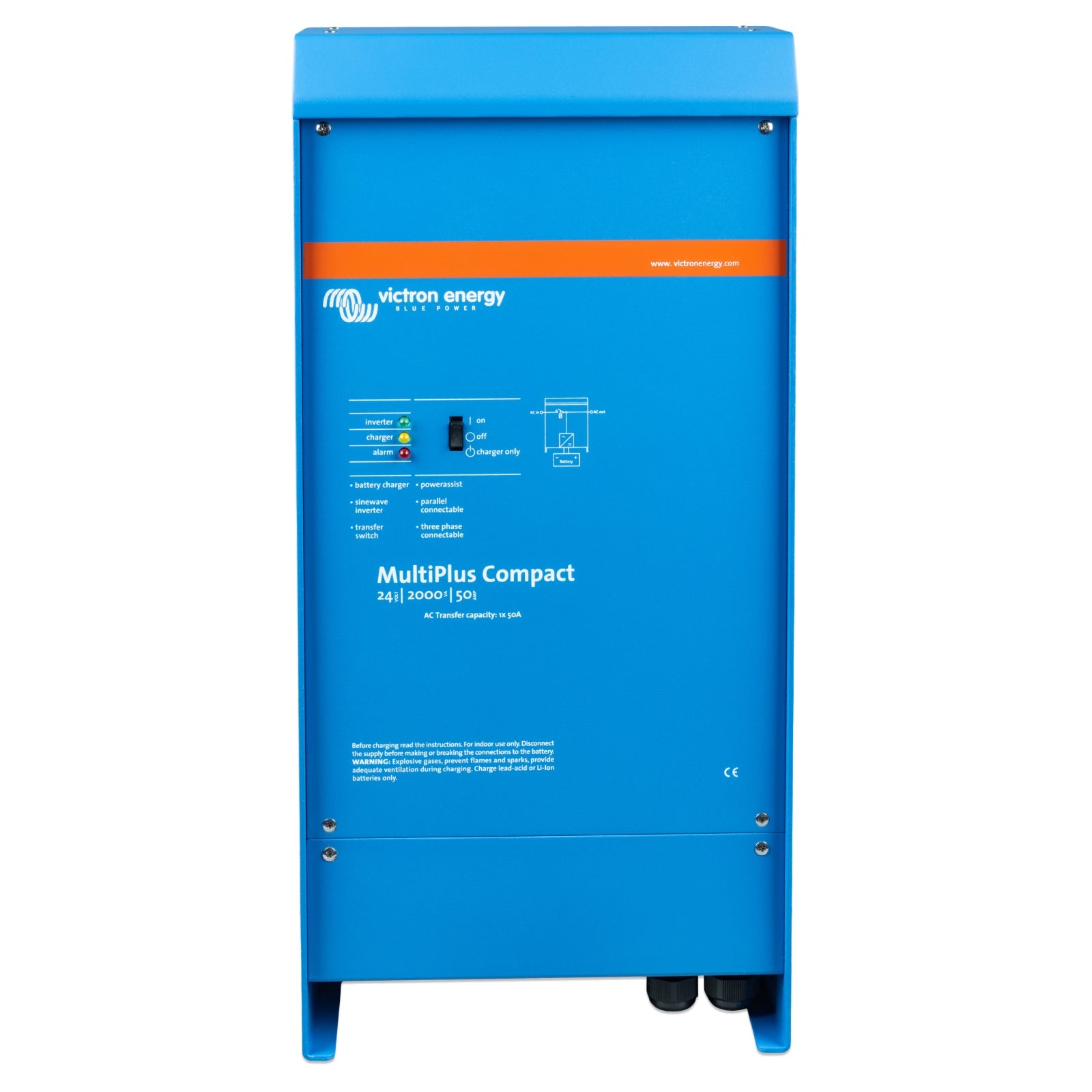 Victron - MultiPlus Compact 24/2000/50-30 230V VE.Bus [CMP242200000]