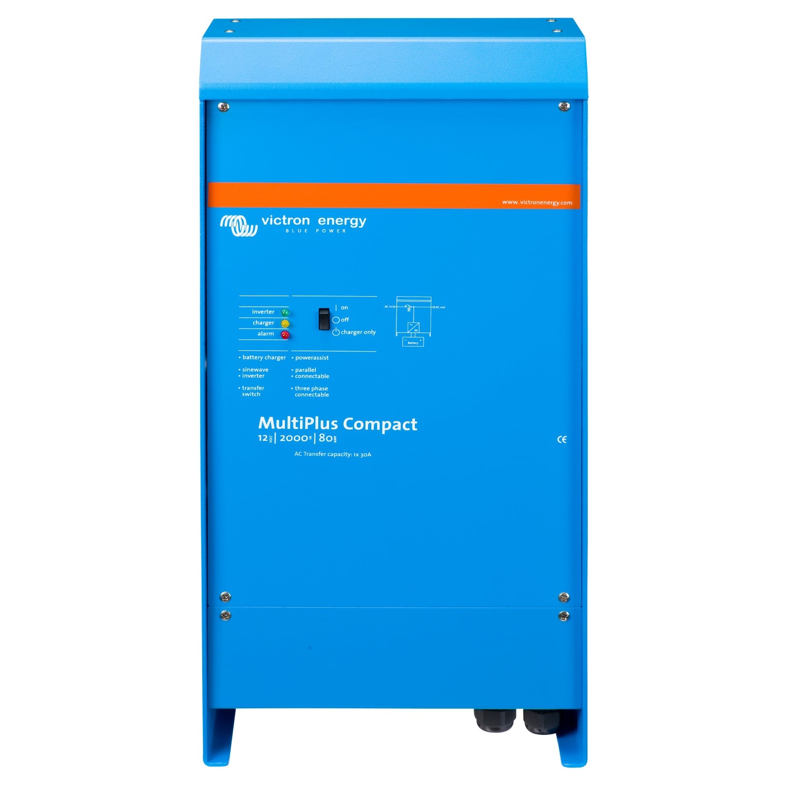 Victron - MultiPlus Compact 12/2000/80-50 120V VE.Bus (UL 458) [CMP122200102]