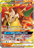 Charizard & Braixen GX (008/064) [Remix Bout]