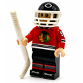 #98 CHI Hockey Player Minifig