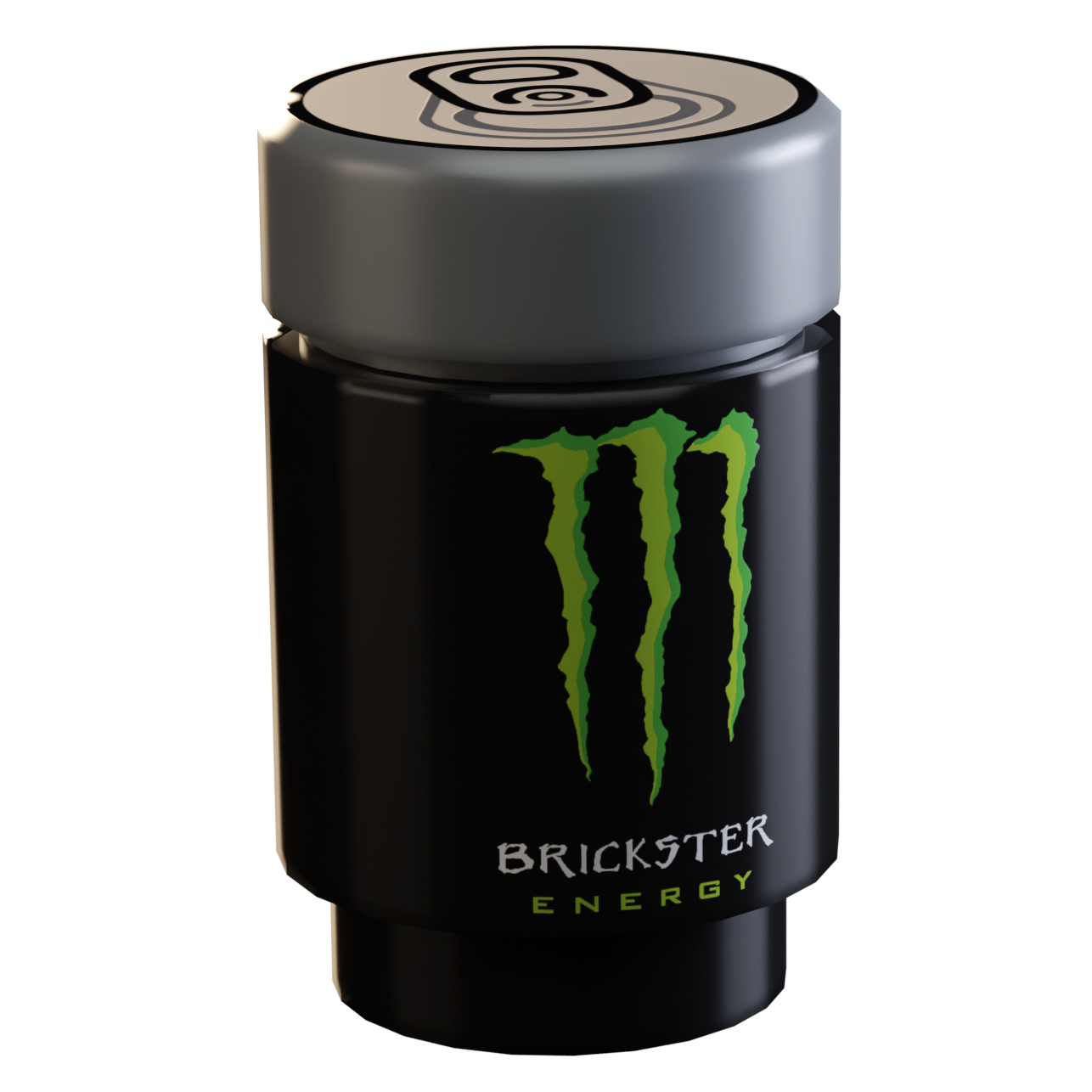 Brickster Energy Drink Can