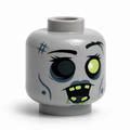 Zombie #1 Minifig Head