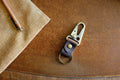 Leather Key Clip N1 - Handmade Full-Grain Leather | Yarets Leather