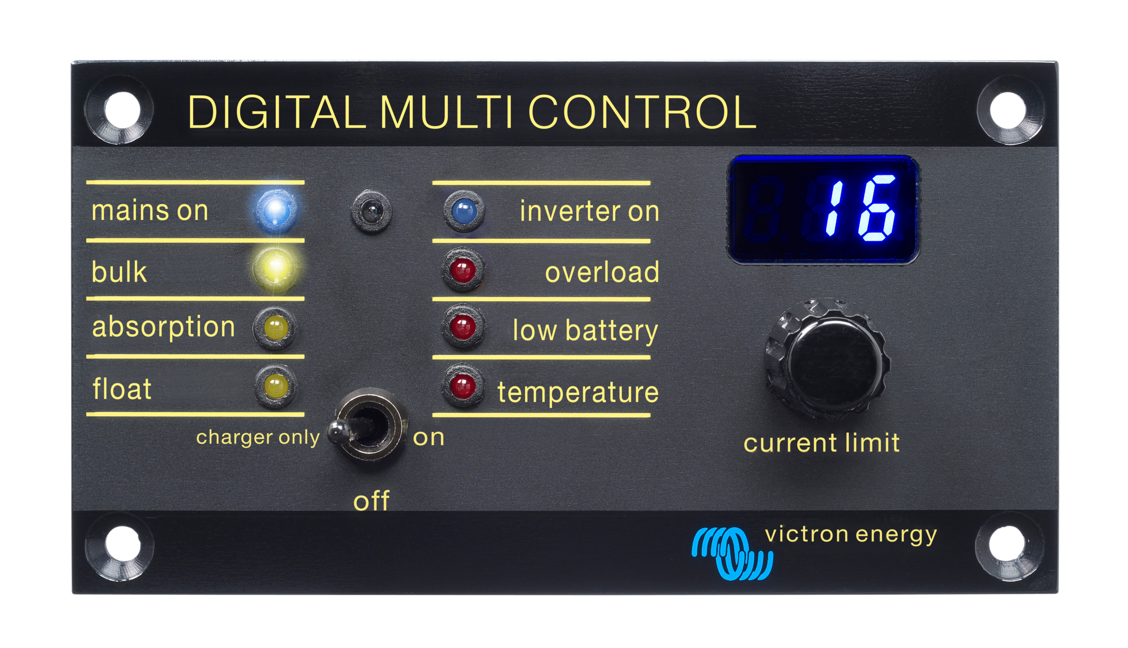Victron - Digital Multi Control 200/200A [REC020005010]