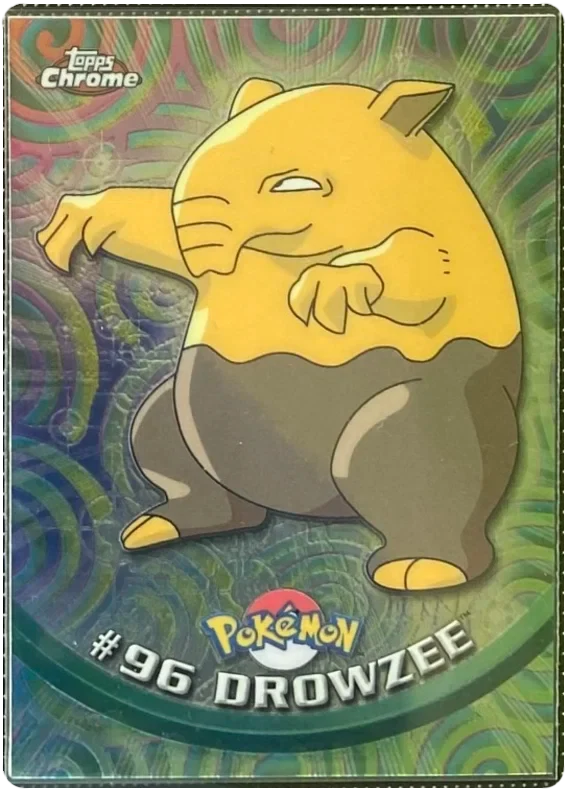 Drowzee (96) [Topps Pokemon Chrome Series 2]