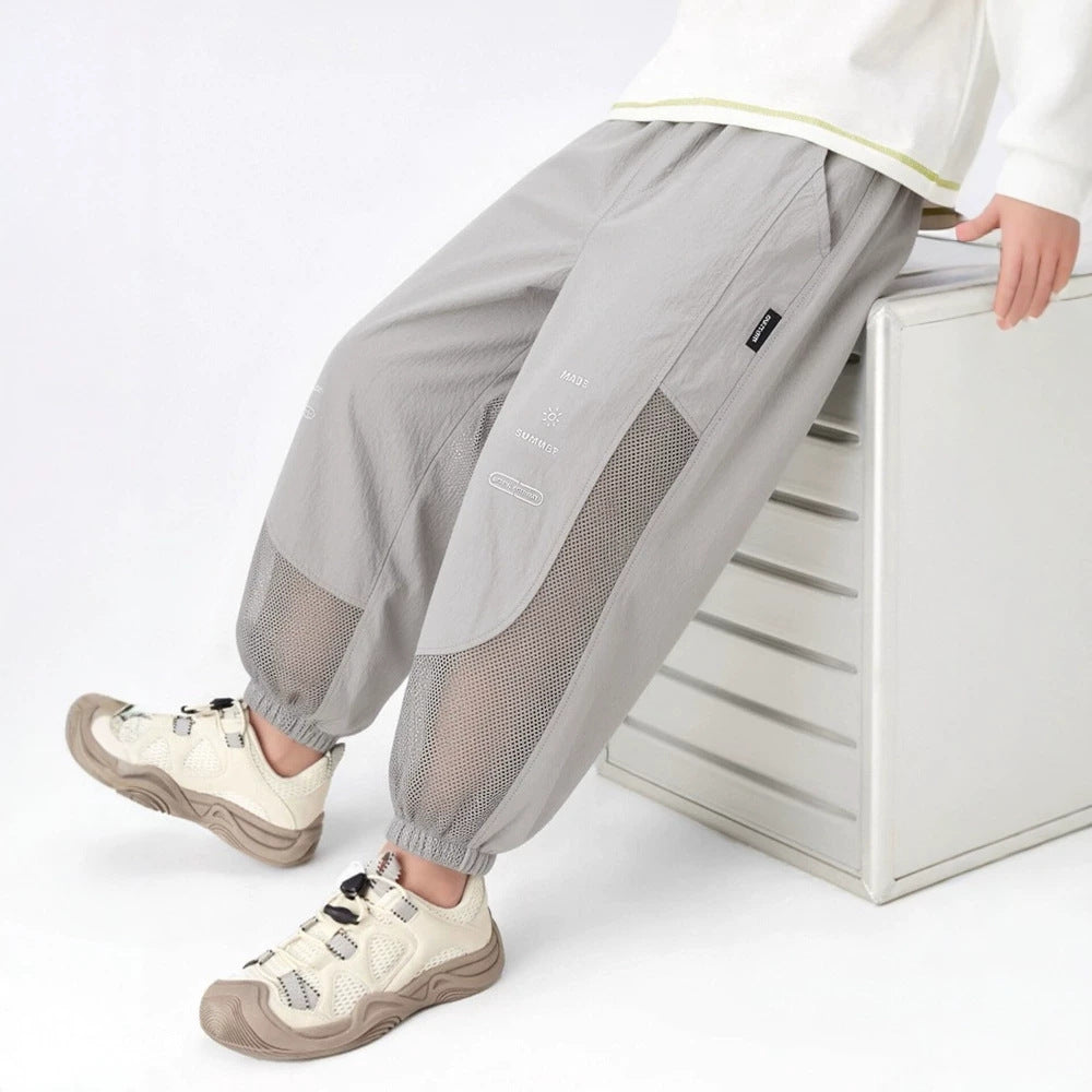 Boy's Lightweight Mesh Mosquito-Proof Pants