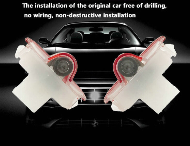 Applicable to Ford dedicated welcome lights