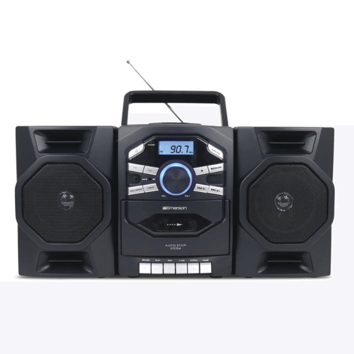Retro Portable CD Boombox