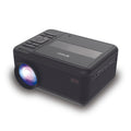 150" Home Theater LCD Projector Combo with Built-In DVD Player