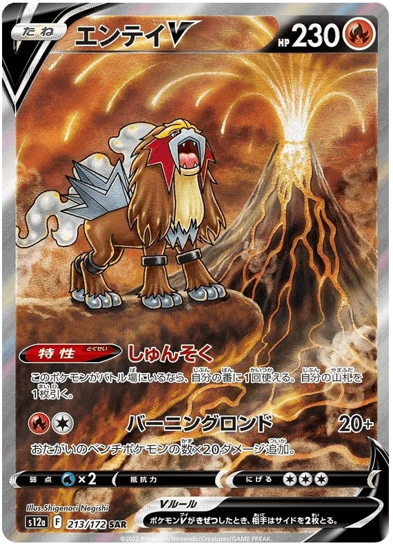 Entei V (213/172) [VSTAR Universe]