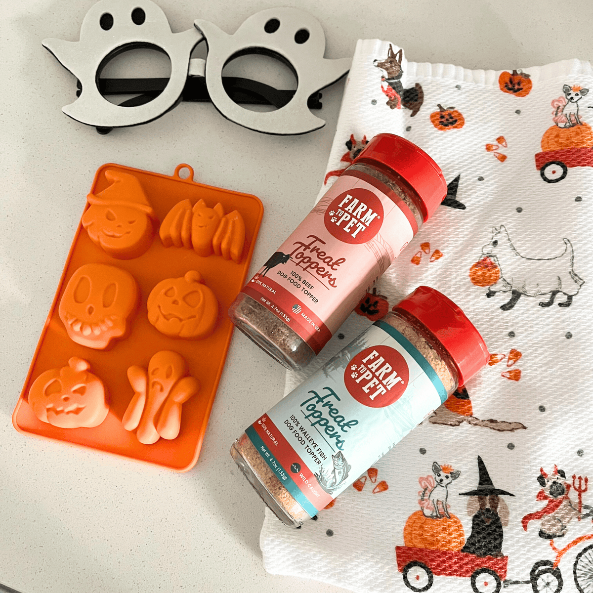 Pet Treat Molds