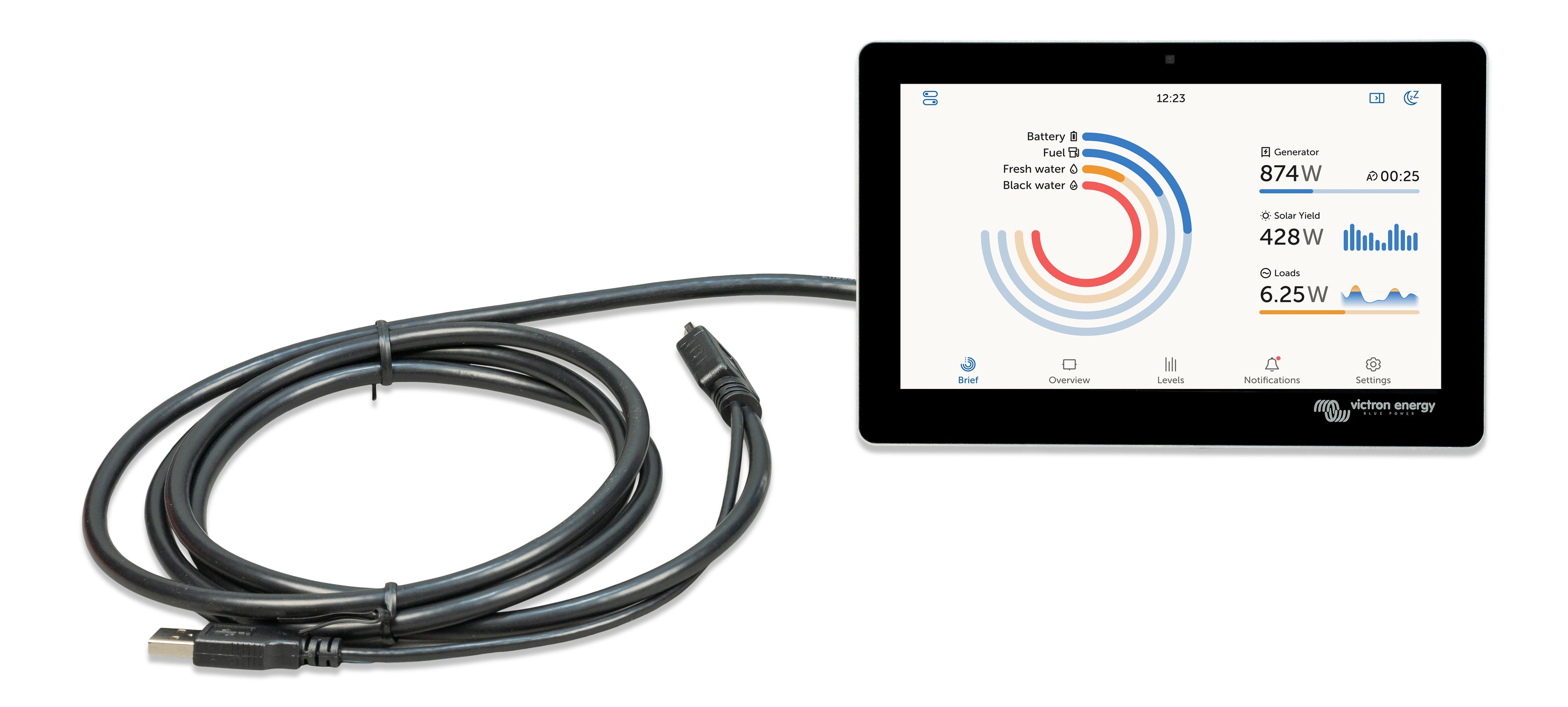 Victron - GX Touch 70 flush [BPP900455170]