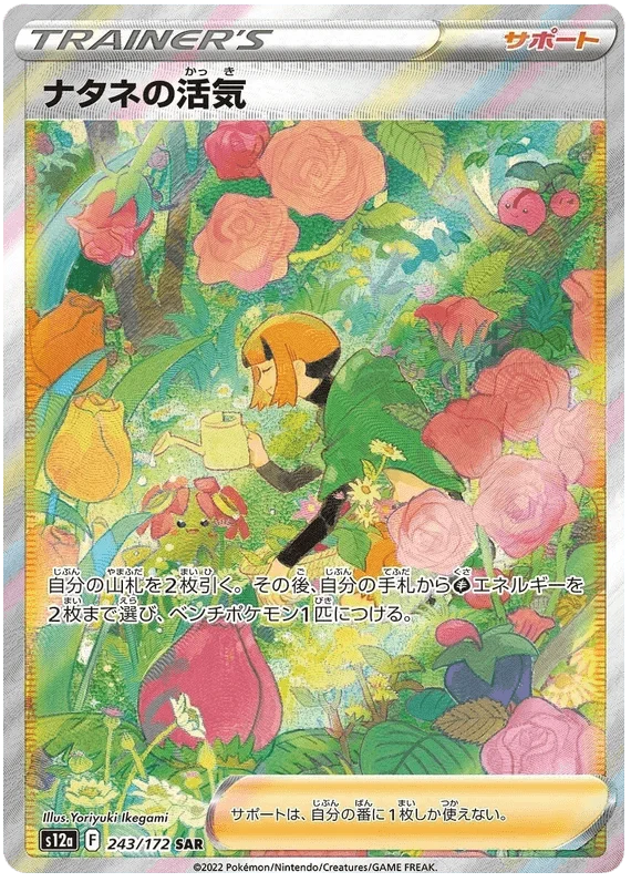 Gardenia's Vigor (243/172) [VSTAR Universe]