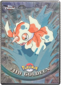 Goldeen (118) [Topps Pokemon Chrome Series 2]