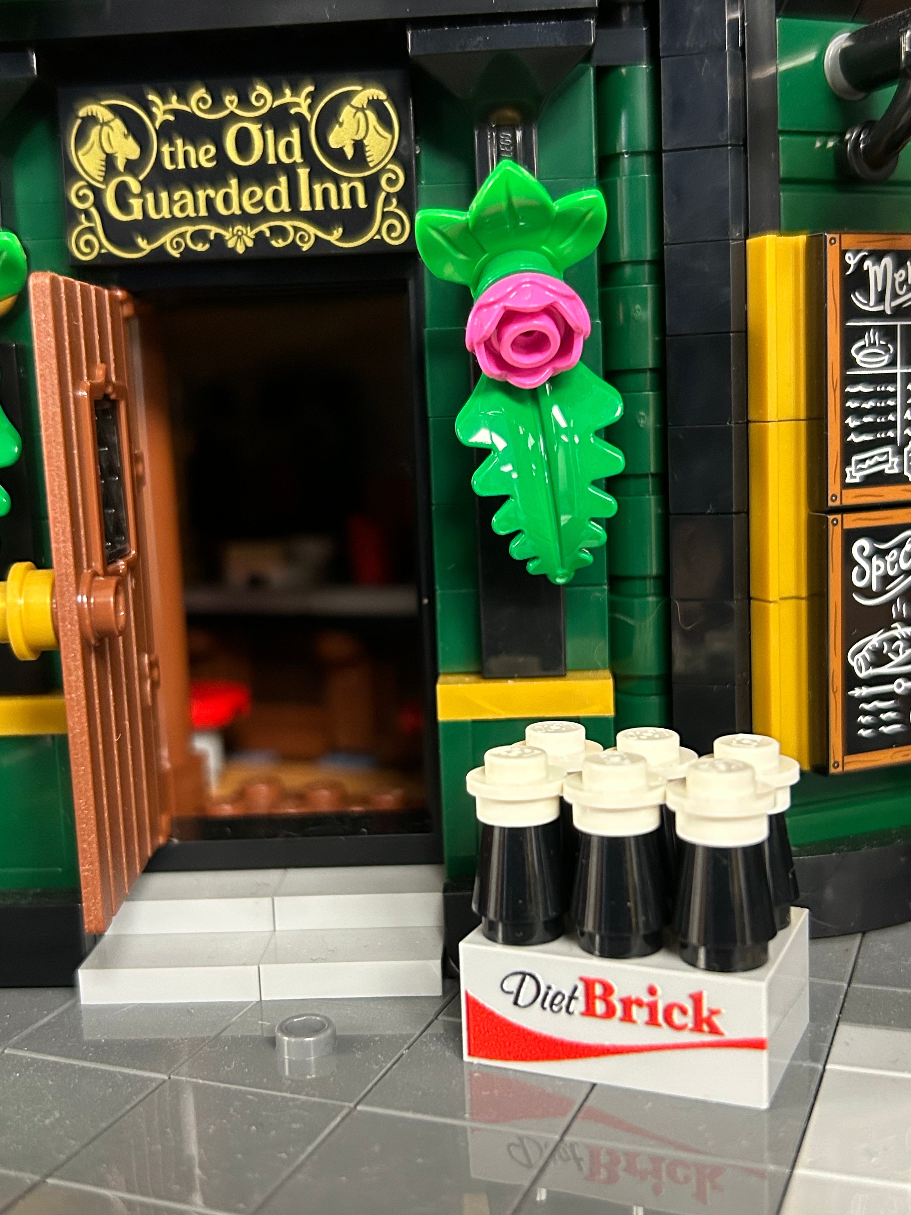 6-Pack of Diet Brick Soda