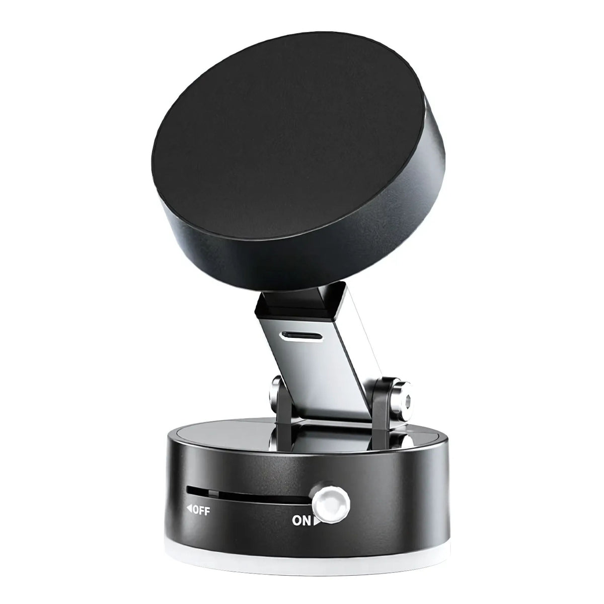 Magnetic Phone Mount – 360° Adjustable Suction Holder for Car, Gym & Flat Surfaces