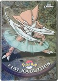 Kabutops (141) Spectra [Topps Pokemon Chrome Series 2]