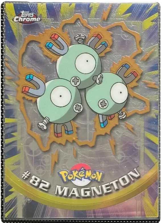 Magneton (82) [Topps Pokemon Chrome Series 2]