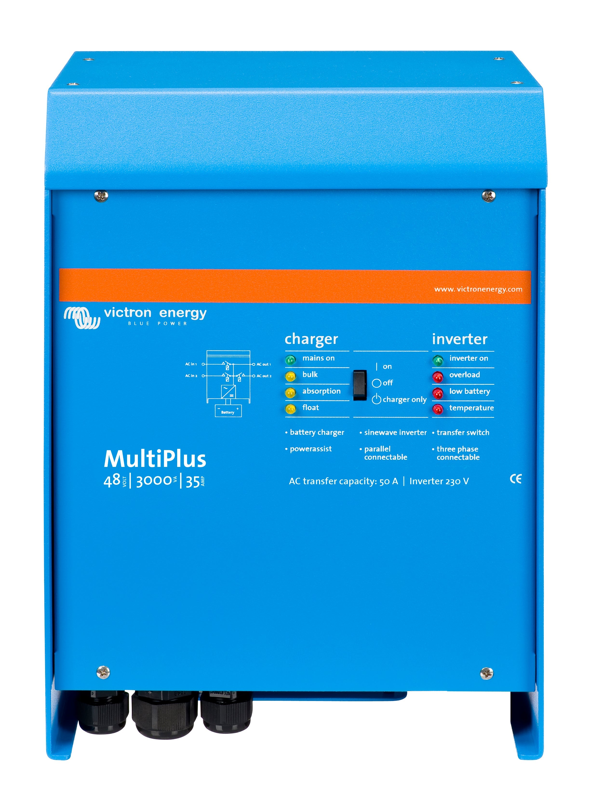 Victron - MultiPlus 48/3000/35-16 230V VE.Bus [PMP483020001]