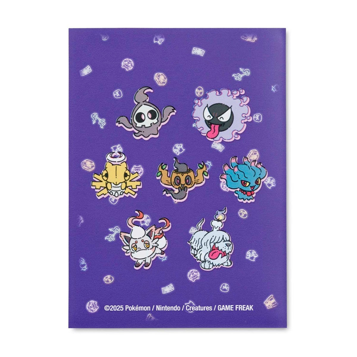 Pokémon Card Sleeve - Charming & Ghostly Sleeve (Single Sleeve)