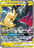 Pikachu & Zekrom GX (031/095) [Tag Bolt]