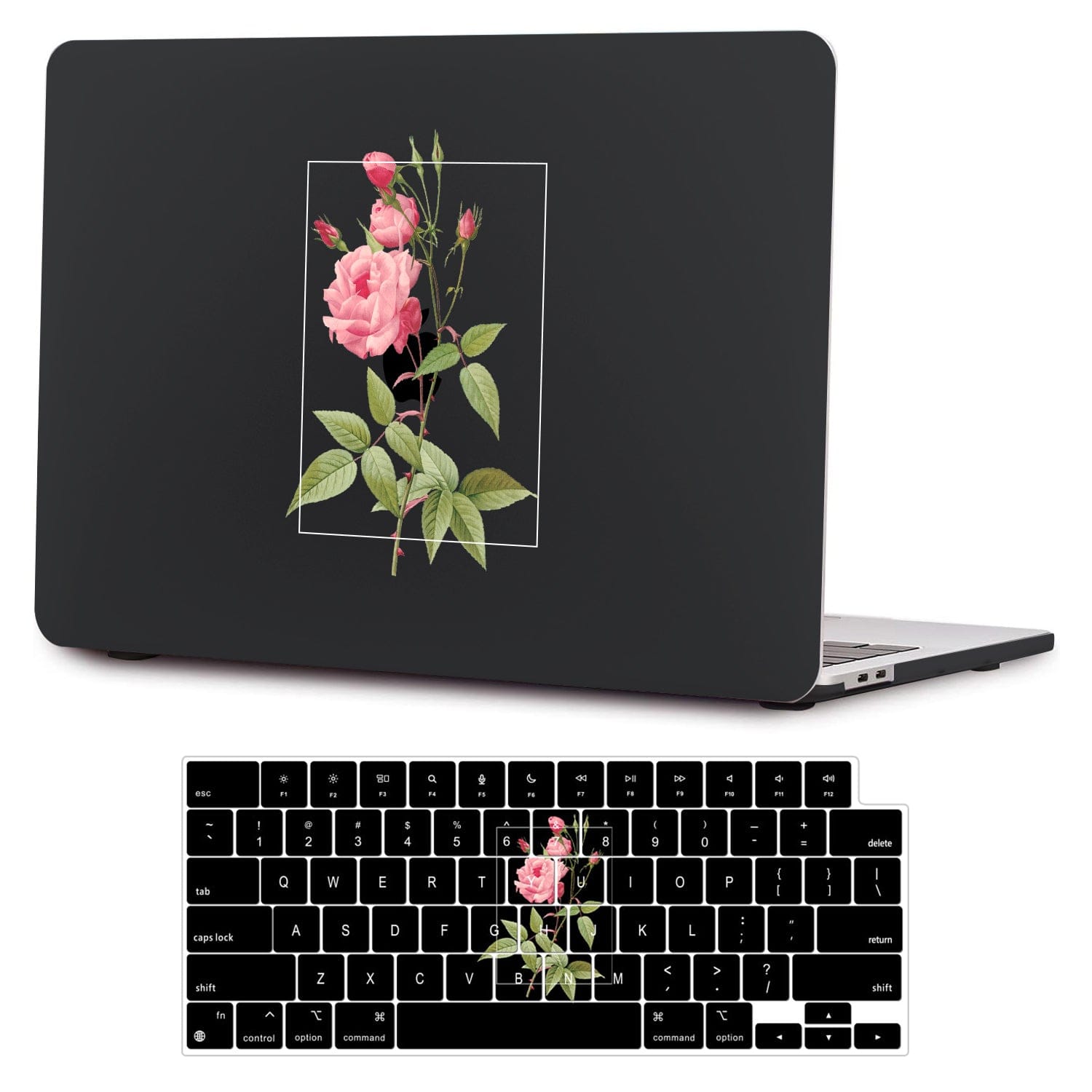 MacBook Air 15-inch (M2-M5) Case - Botanical Gallery Design