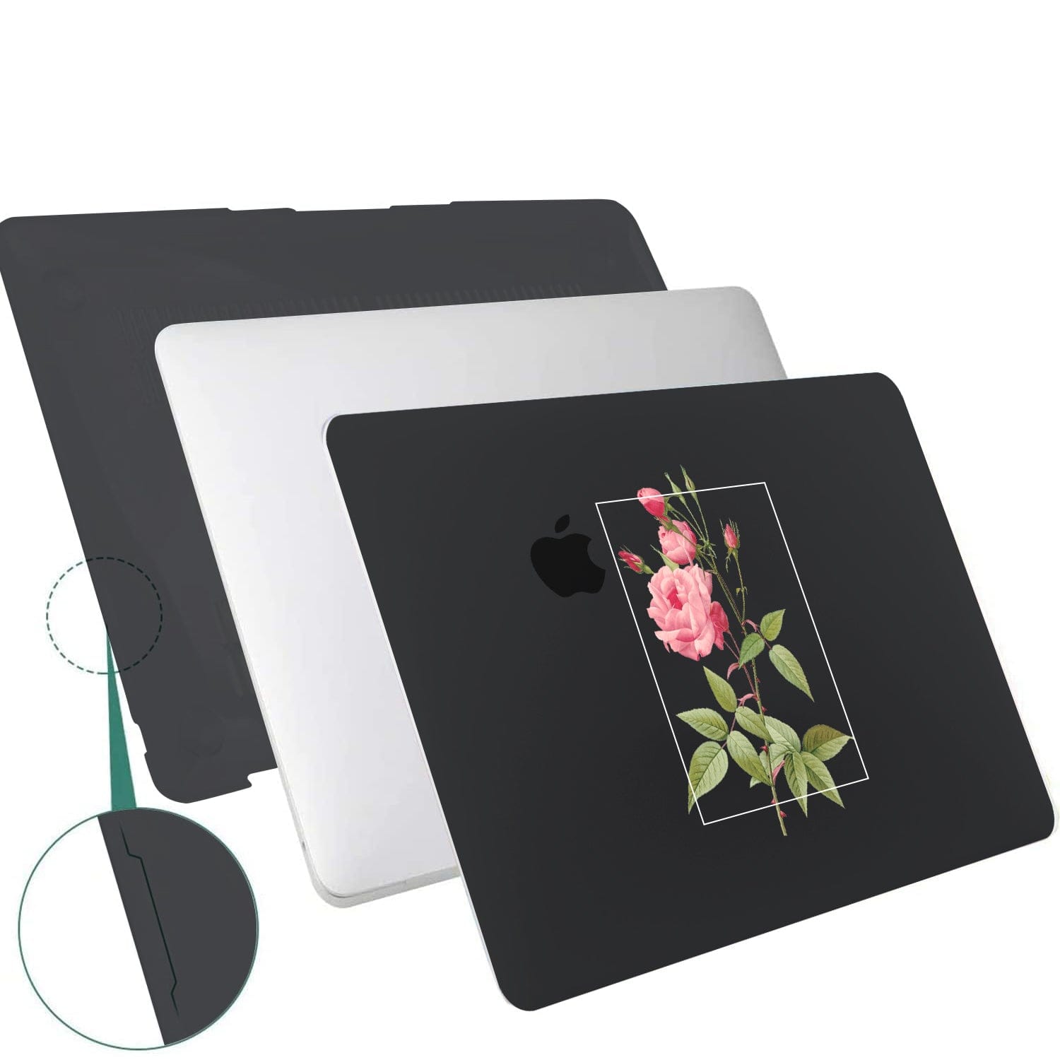 MacBook Air 13.6-inch (M2-M5) Case - Botanical Gallery Design