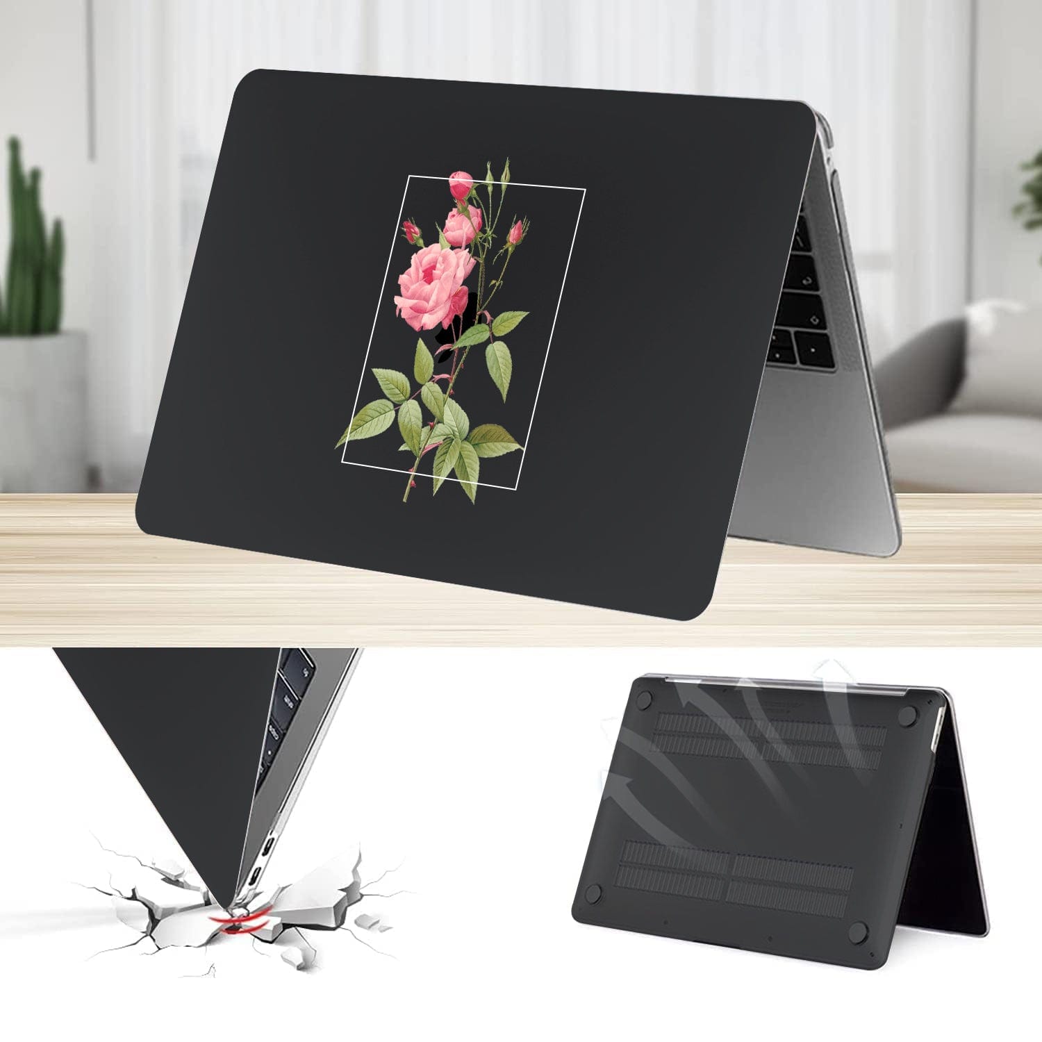 MacBook Air 13.6-inch (M2-M5) Case - Botanical Gallery Design