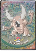 Pinsir (127) [Topps Pokemon Chrome Series 2]