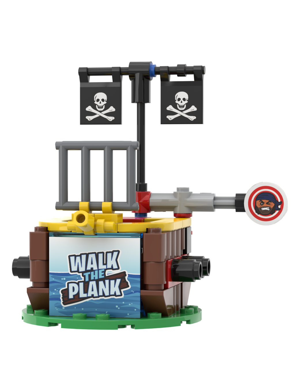Walk the Plank Carnival Dunk Tank