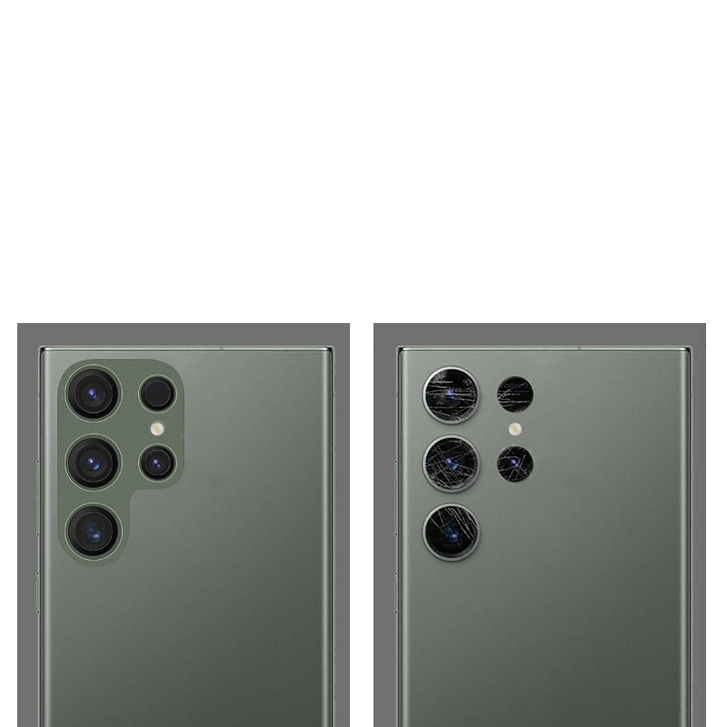 ZeroDamage Camera Lens Protector (2-Pack)  - Samsung Galaxy S23 Ultra