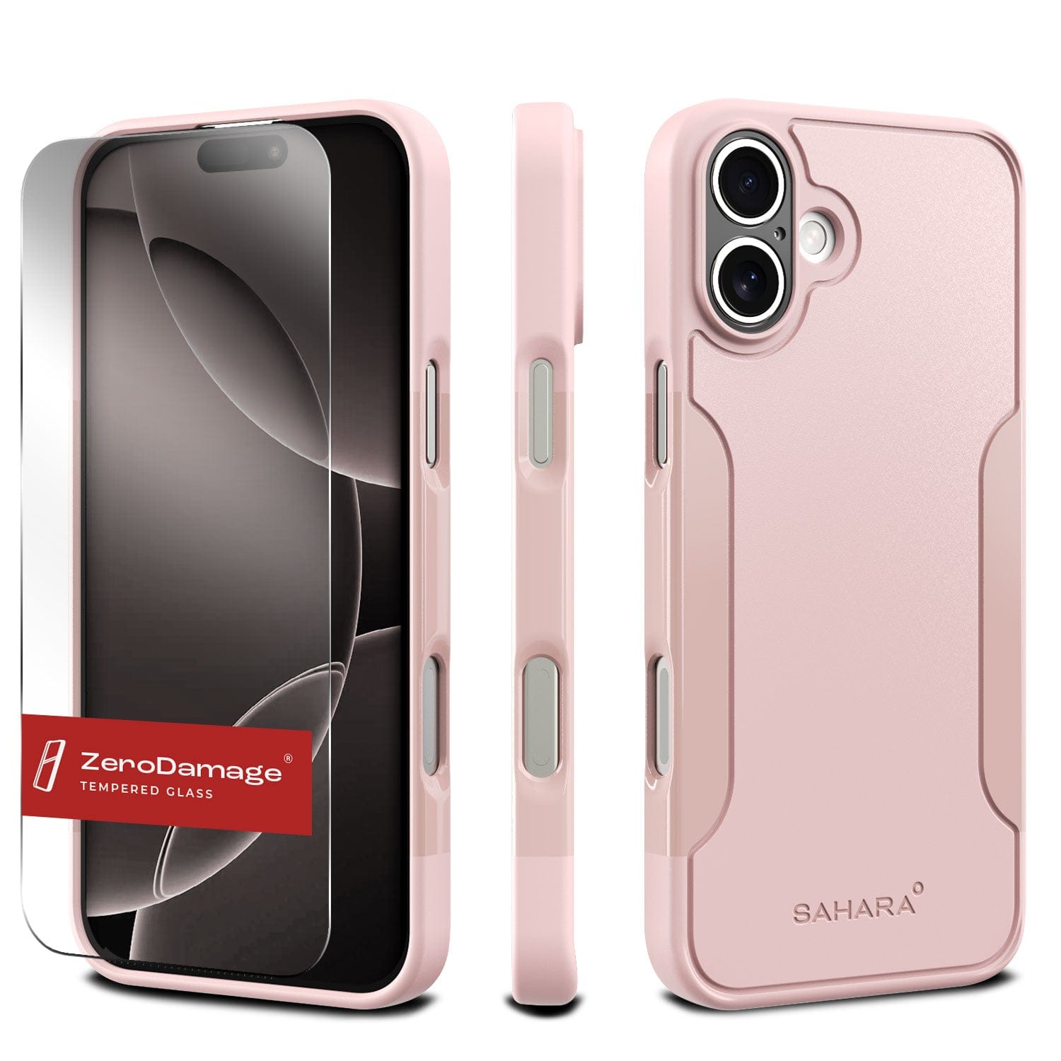 iPhone 16 Plus Rugged Case & Screen Protector Kit - MagSafe | Classic Series