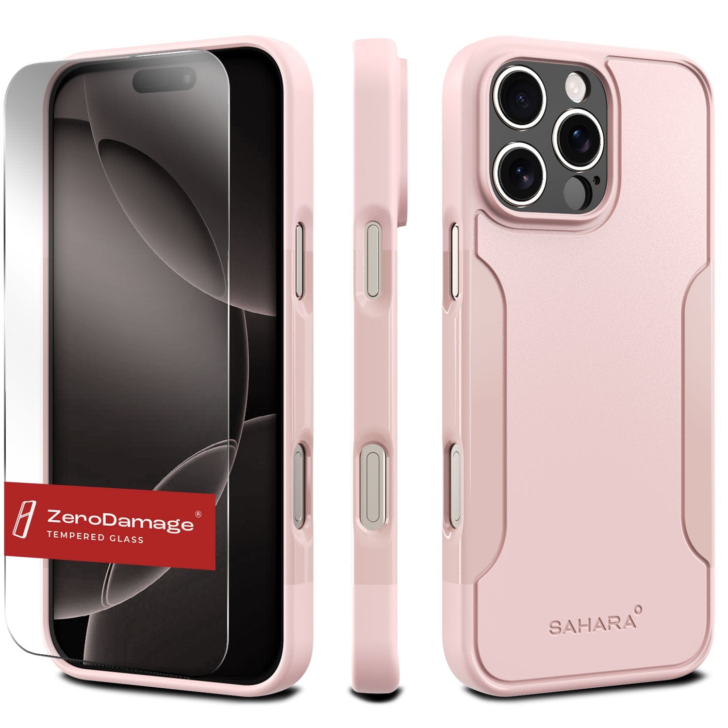 iPhone 16 Pro Rugged Case & Screen Protector Kit - MagSafe | Classic Series