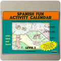 Spanish Fun Activity Calendar Level 2