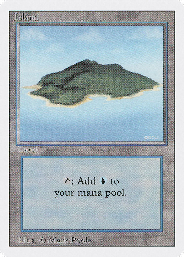 Island (3ED-288) - Revised Edition