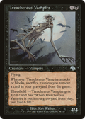 Treacherous Vampire (JUD-075) - Judgment Foil