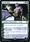 Tyvar Kell (PRE-198S) - Kaldheim Promos Foil
