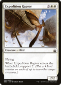 Expedition Raptor (BBD-092) - Battlebond Foil