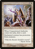 Unquestioned Authority (JUD-031) - Judgment
